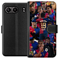 Miniatyrbillede 1 af 3: OnePlus Nord 4 Tegnebogsetui Lamine Yamal mobilcover til fodboldfans
