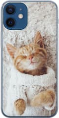 Kompatibelt Mobildeksel til Apple iPhone 12 Kitty Genser