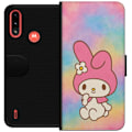 Pikkukuva 1 / 3: Motorola Moto E7 Power Lompakkokotelo Kawaii Sanrio My Melody