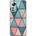 Kompatibelt Mobildeksel til Xiaomi 12 Mandala Triangler