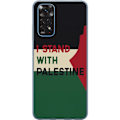 Pikkukuva 1 / 3: Xiaomi Redmi Note 11S Läpinäkyvä kuori Pysähdy Palestiinan