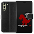Miniatyrbillede 1 af 3: Samsung Galaxy S21 FE 5G Tegnebogsetui Dinosaur