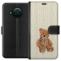 Miniatyrbillede 1 af 3: Nokia X10 Tegnebogsetui Lille Teddy – klassisk teddy i enkel design