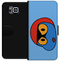 Pikkukuva 1 / 3: Samsung Galaxy Alpha Lompakkokotelo Bold Bot Head