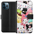 Miniatyrbillede 1 af 3: Apple iPhone 12 Pro Tegnebogsetui Kawaii Sanrio Crew