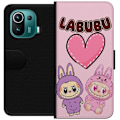 Pikkukuva 1 / 3: Xiaomi Mi 11 Pro Lompakkokotelo Labubu Pink Monster