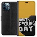 Pikkukuva 1 / 3: Apple iPhone 12 Pro Max Lompakkokotelo Another Day Tekstimotiivi Huumori Katumuoti Graafinen Rohkea Tyyli Suosittu Elämäntapa Kaupunkimuoti Design
