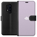 Pikkukuva 1 / 3: OnePlus 8 Pro Lompakkokotelo Lila Pilvi - minimalistinen pilvi lila taustalla