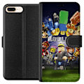 Miniatyrbillede 1 af 3: Apple iPhone 8 Plus Tegnebogsetui Roblox Verden - Gaming Eventyr for Børn og Unge