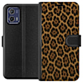 Miniatyrbilde 1 av 3: Motorola Moto G73 Lommeboketui PredaDots