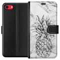 Miniatyrbillede 1 af 3: Apple iPhone 7 Tegnebogsetui Ananas