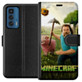 Miniatyrbillede 1 af 3: Motorola Edge 20 Pro Tegnebogsetui A Minecraft Movie