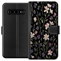 Miniatyrbillede 1 af 3: Samsung Galaxy S10 Tegnebogsetui Frugt Rave