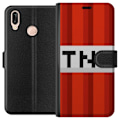 Pikkukuva 1 / 3: Huawei P20 lite Lompakkokotelo Minecraft TNT