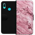 Miniatyrbillede 1 af 3: Huawei P smart 2019 Tegnebogsetui rosa