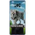 Pikkukuva 1 / 3: Xiaomi Poco X3 Pro Läpinäkyvä kuori A Minecraft Movie