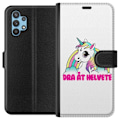 Miniatyrbillede 1 af 3: Samsung Galaxy A32 5G Tegnebogsetui Unicorn
