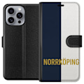 Miniatyrbillede 1 af 3: Apple iPhone 16 Pro Max Tegnebogsetui Norrköping – fodbold