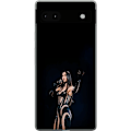 Pikkukuva 1 / 3: Google Pixel 6a Läpinäkyvä kuori Dua Lipa – Pop Star Aesthetic
