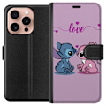 Miniatyrbild 1 av 3: Apple iPhone 16 Pro Plånboksfodral Lilo & Stitch – Angel Ed