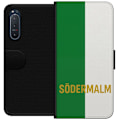 Miniatyrbillede 1 af 3: Sony Xperia 5 II Tegnebogsetui Södermalm - fodbold
