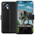 Miniatyrbillede 1 af 3: Motorola Moto G13 Tegnebogsetui A Minecraft Movie