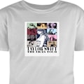Miniatyrbild 1 av 8: Barn-T-shirt | Bekväm T-shirt för Barn Taylor Swift grå 9-11 År