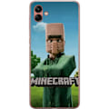 Miniatyrbillede 1 af 3: Samsung Galaxy A04 Gennemsigtig cover A Minecraft Movie