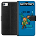 Pikkukuva 1 / 3: Apple iPhone 6 Lompakkokotelo Minecraft Luolastot