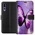 Pikkukuva 1 / 3: Huawei P20 Pro Lompakkokotelo Perhonen