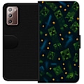 Miniatyrbilde 1 av 3: Samsung Galaxy Note20 Lommeboketui Minecraft Dungeons Mob
