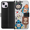 Miniatyrbilde 1 av 3: Apple iPhone 15 Lommeboketui Labubu figure samling - Pop Mart