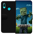 Miniatyrbild 1 av 3: Huawei P smart 2019 Plånboksfodral A Minecraft Movie