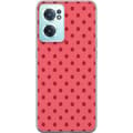 Kompatibel Mobilcover til OnePlus Nord CE 2 5G Lyserøde prikker pink