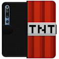 Pikkukuva 1 / 3: Xiaomi Mi 10 Pro 5G Lompakkokotelo Minecraft TNT