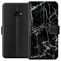Pikkukuva 1 / 3: Samsung Galaxy Xcover 4 Lompakkokotelo Musta marmori