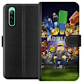 Pikkukuva 1 / 3: Sony Xperia 10 IV Lompakkokotelo Roblox Maailma - Pelaamisseikkailu Lapsille ja Nuorille