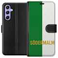Miniatyrbillede 1 af 3: Samsung Galaxy A54 Tegnebogsetui Södermalm - fodbold