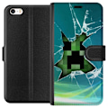 Pikkukuva 1 / 3: Apple iPhone 5 Lompakkokotelo MineCraft
