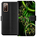 Miniatyrbillede 1 af 3: Samsung Galaxy S20 FE Tegnebogsetui Blomster