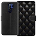 Pikkukuva 1 / 3: Xiaomi Redmi 9 Lompakkokotelo Nahka Musta