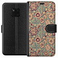 Miniatyrbilde 1 av 3: Huawei Mate 20 Pro Lommeboketui Vintage Blomster