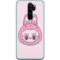 Pikkukuva 1 / 3: Xiaomi Redmi Note 8 Pro  Läpinäkyvä kuori Labubu Eläinradan Bunny-versio