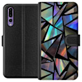 Miniatyrbilde 1 av 3: Huawei P20 Pro Lommeboketui 3D Refleksjon