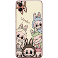 Pikkukuva 1 / 3: Samsung Galaxy A04 Läpinäkyvä kuori Labubu Pastel Collection