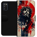 Pikkukuva 1 / 3: Samsung Galaxy A03s Lompakkokotelo Jeesus ristillä - kristill