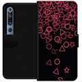 Miniatyrbillede 1 af 3: Xiaomi Mi 10 Pro 5G Tegnebogsetui Squid Game Ikoner Serie Design Populært TV Spil Ikoner Grafisk Motiv Asiatisk Trend Dramaserie