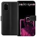 Kompatibel Tegnebogsetui til Samsung Galaxy S20+ Squid Game 2