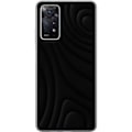 Pikkukuva 1 / 3: Xiaomi Redmi Note 11 Pro 5G Läpinäkyvä kuori Tummat Aallot