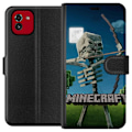 Miniatyrbilde 1 av 3: Samsung Galaxy A03 Lommeboketui A Minecraft Movie